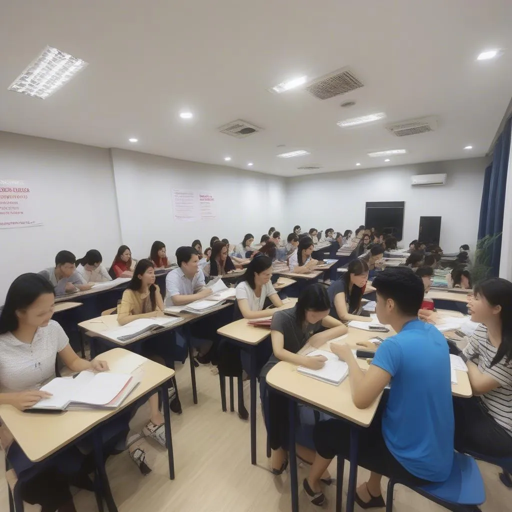 Trung Tâm Luyện Thi IELTS Hà Nội