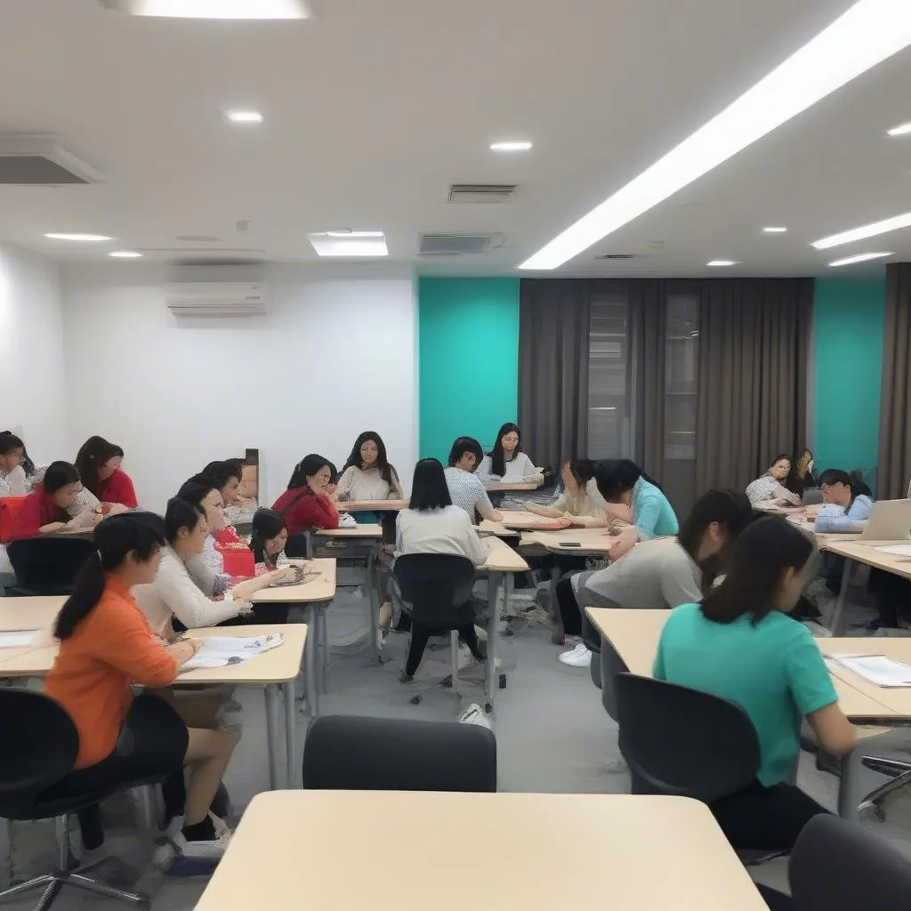 Trung tâm Luyện thi IELTS Hà Nội