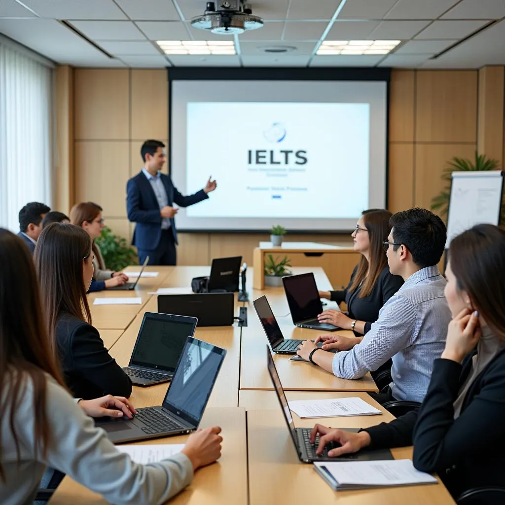 Hình ảnh trung tâm luyện thi IELTS Hà Nội