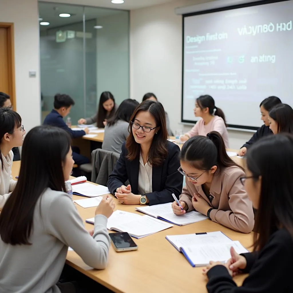 Trung tâm luyện thi IELTS Hà Nội