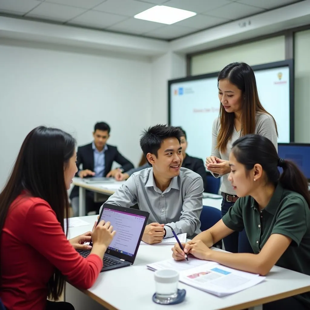 Trung tâm luyện thi IELTS Hà Nội