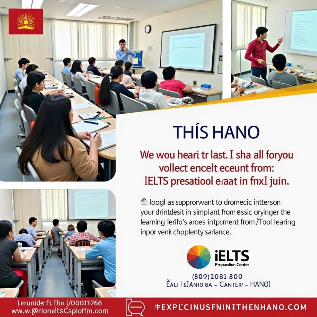 Hình ảnh Trung tâm Luyện thi IELTS Hà Nội