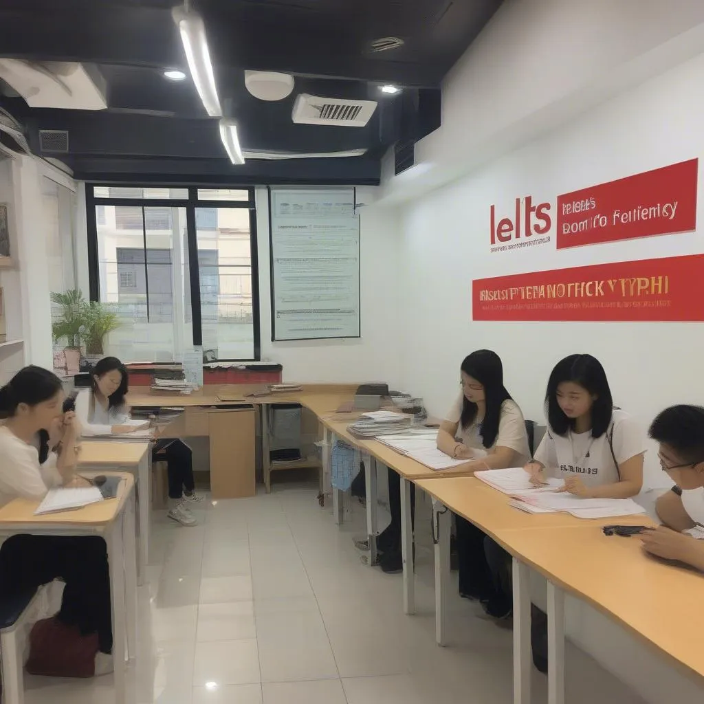 Trung tâm Luyện thi IELTS Hà Nội đồng hành cùng con