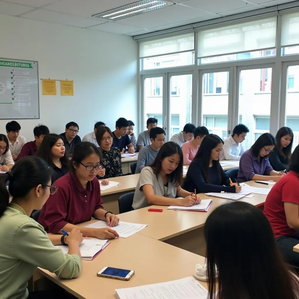 Trung tâm luyện thi IELTS tại Hải Phòng