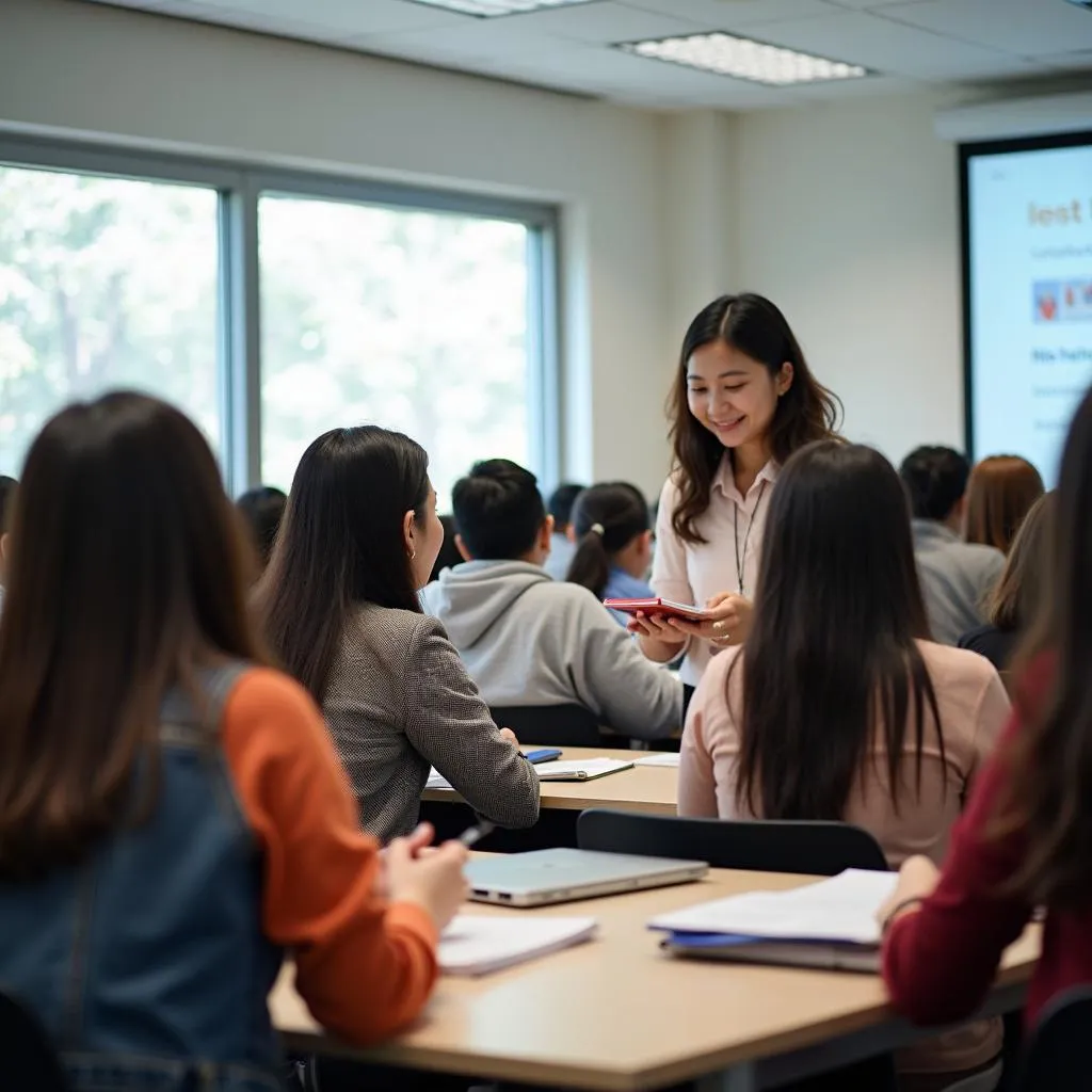 Trung tâm luyện thi IELTS tốt nhất Hà Nội