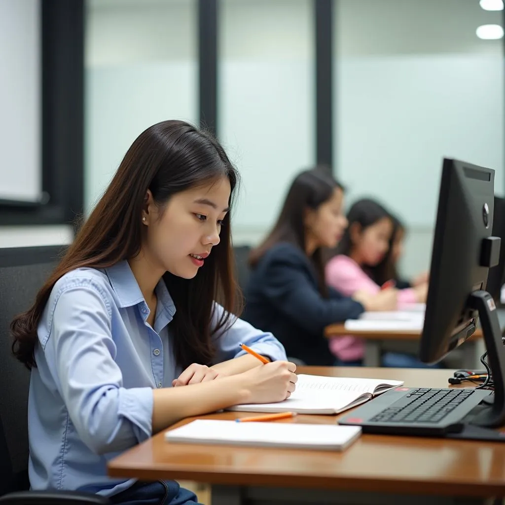 Top Đầu Trường Anh Ngữ Luyện Thi IELTS Tốt Nhất Hà Nội: Bí Kíp Chinh Phục Điểm Cao