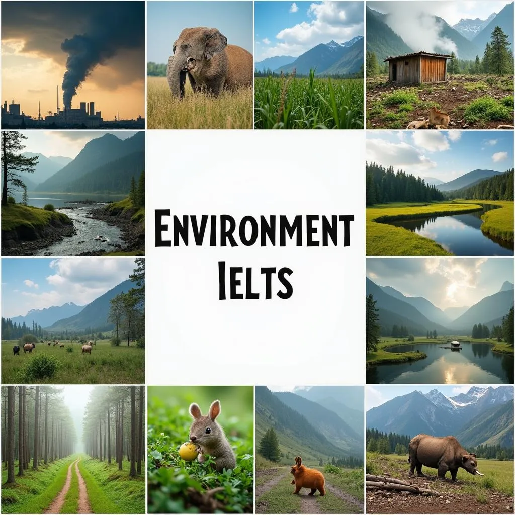 Từ vựng IELTS Environment