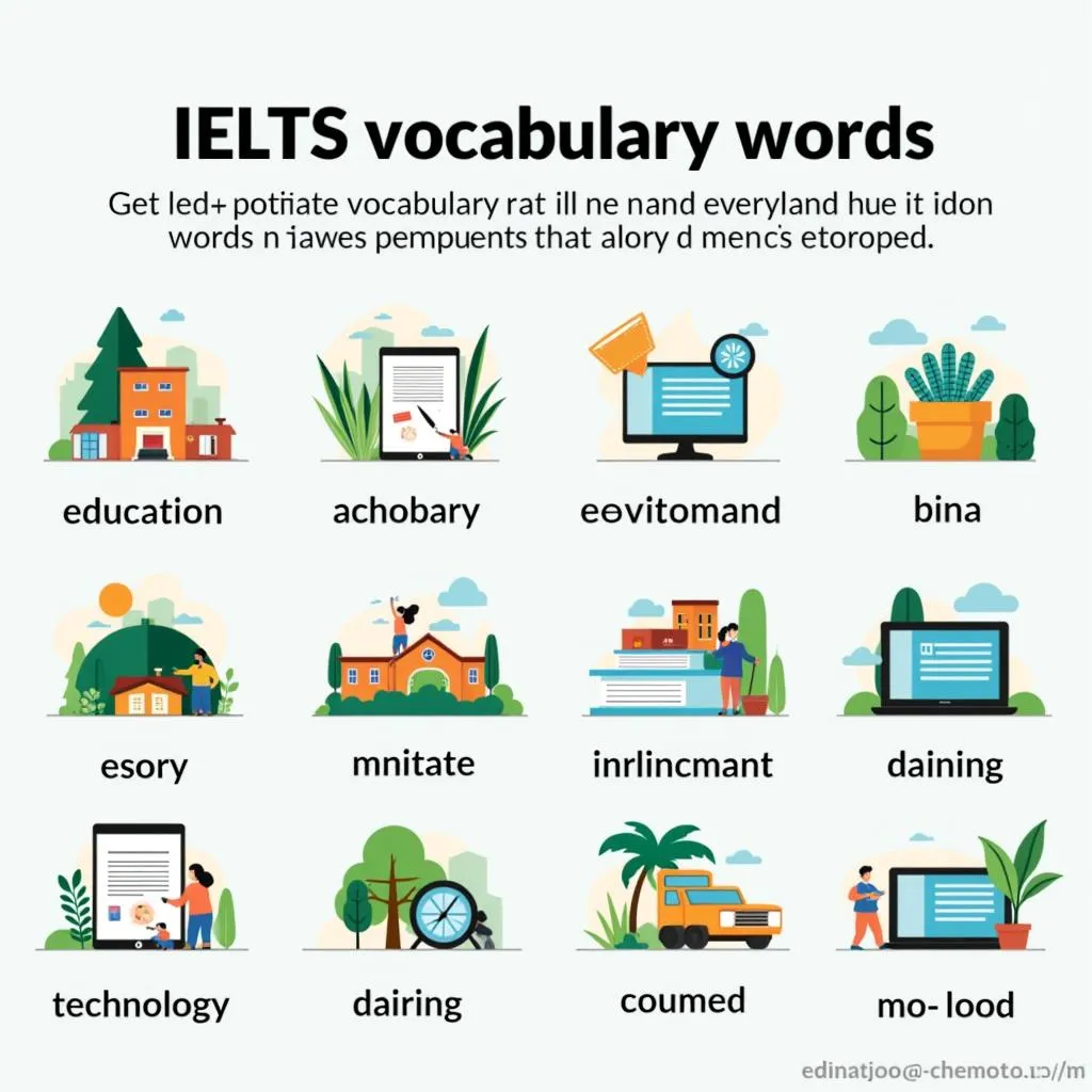 Từ Vựng IELTS Theo Chủ Đề