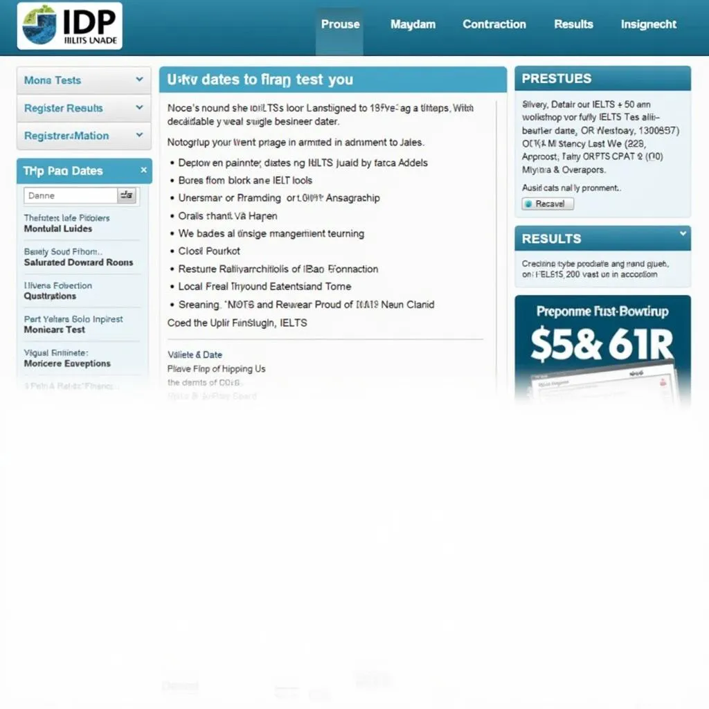 Website IDP