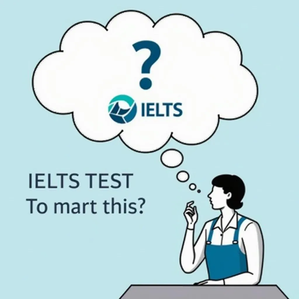 Xác định trình độ IELTS