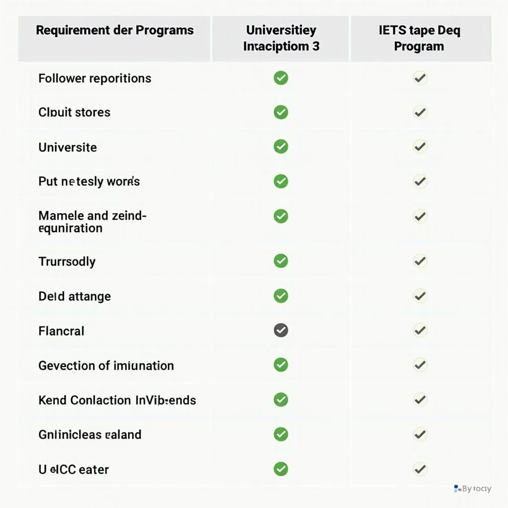 Yêu cầu IELTS theo trường đại học ở Úc