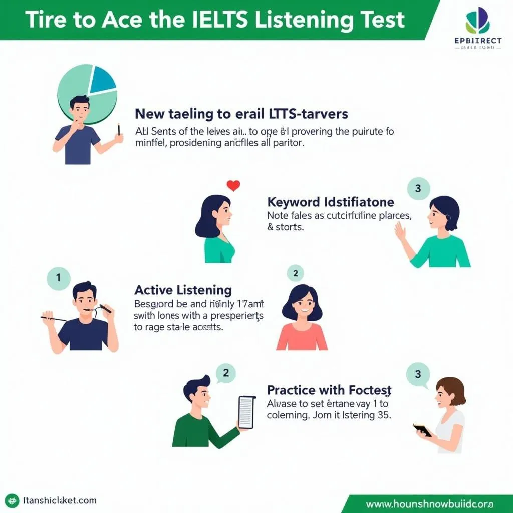 Bí kíp IELTS Listening