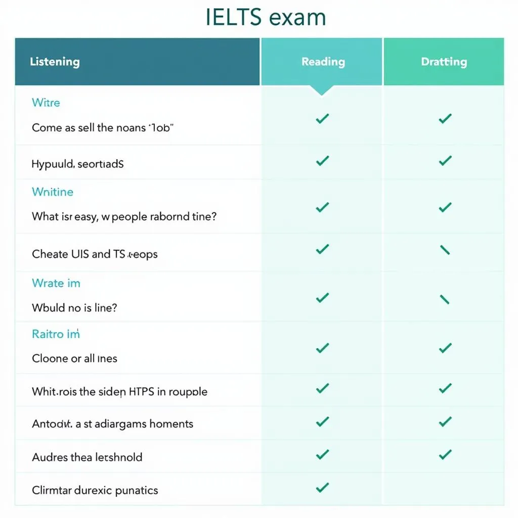 Bài thi IELTS