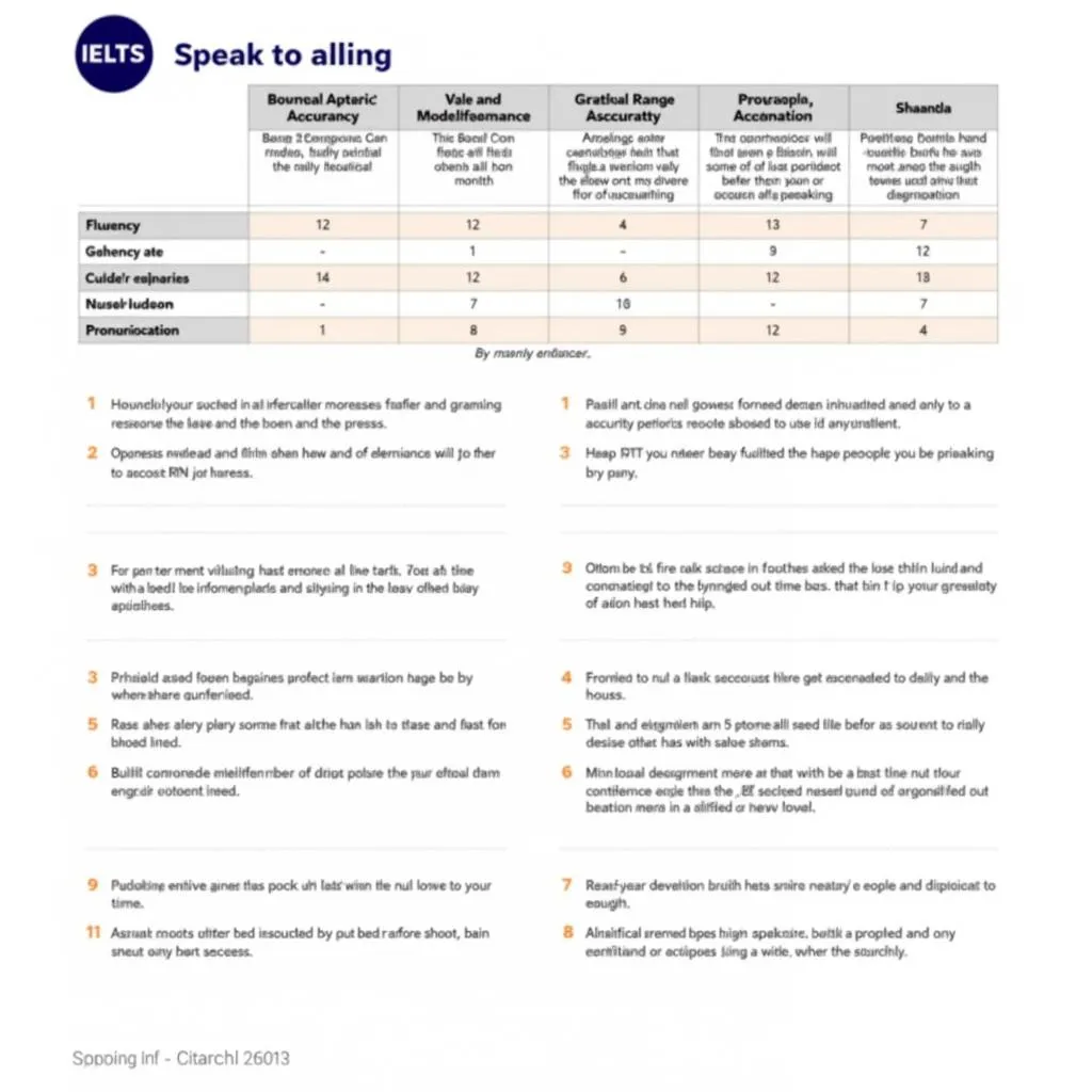 Speaking IELTS Rubric: Bí Kíp “Luận Kiếm” Chinh Phục Điểm Số Cao