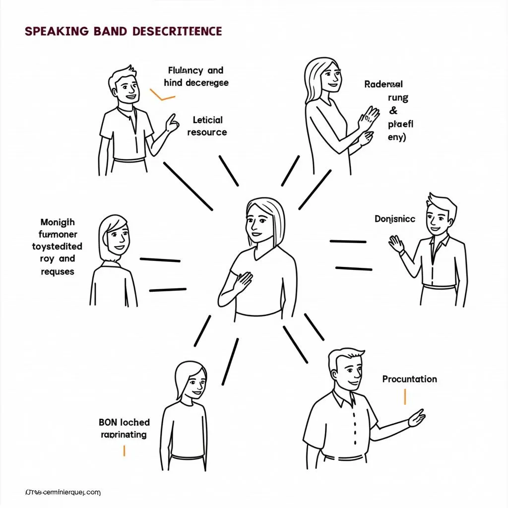 Bảng điểm IELTS Speaking band 7