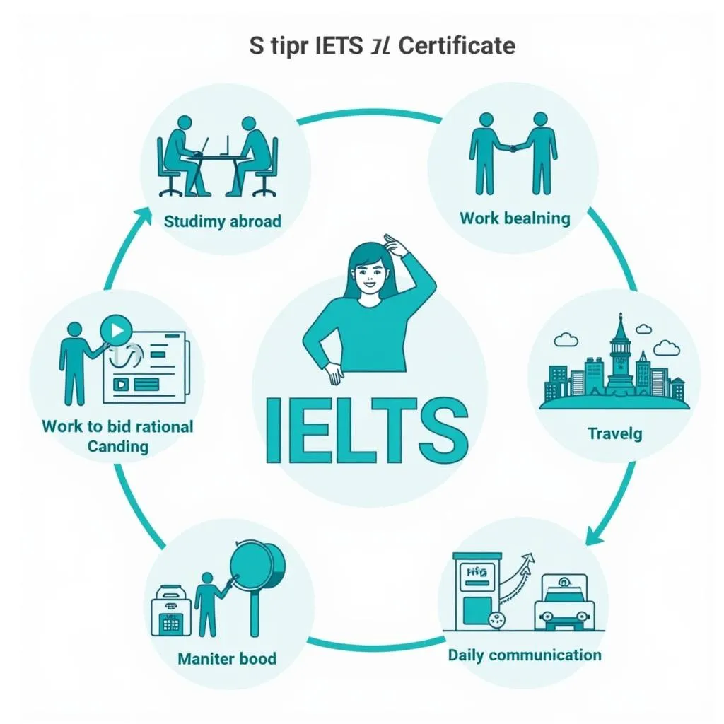 Mục đích sử dụng chứng chỉ IELTS và B1