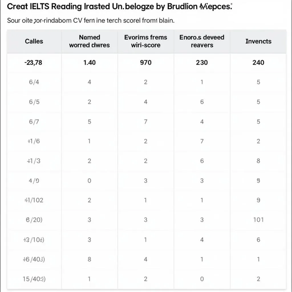 Cách chấm điểm IELTS Reading: Bí mật chinh phục bài đọc “khó nhằn”