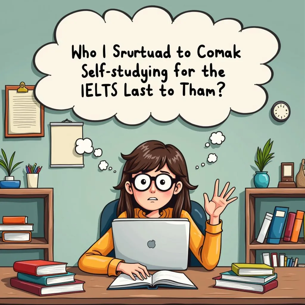 Cái Bước Đầu Tự Học IELTS: Vượt Qua Nỗi Sợ, Chạm Tay Ước Mơ