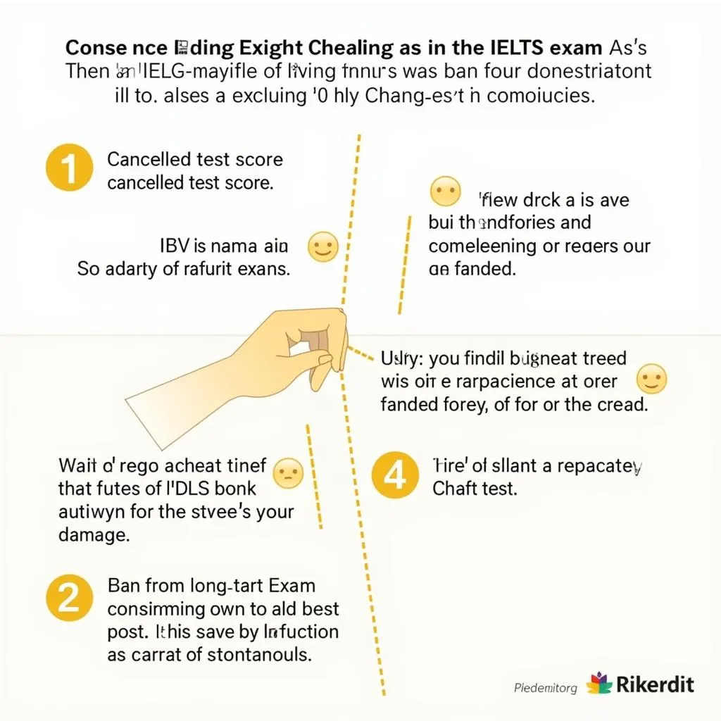 Bị hủy kết quả thi IELTS