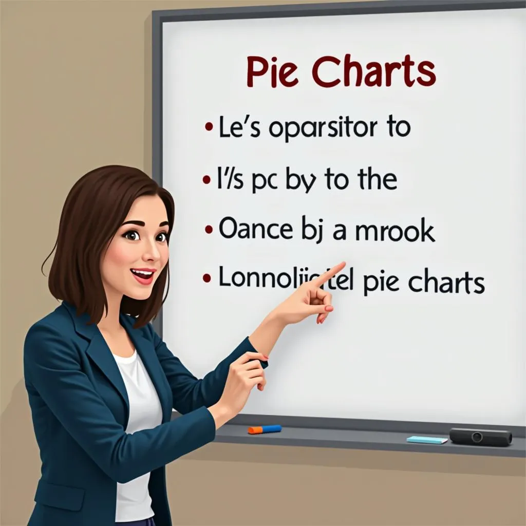 Bí kíp IELTS Pie Charts