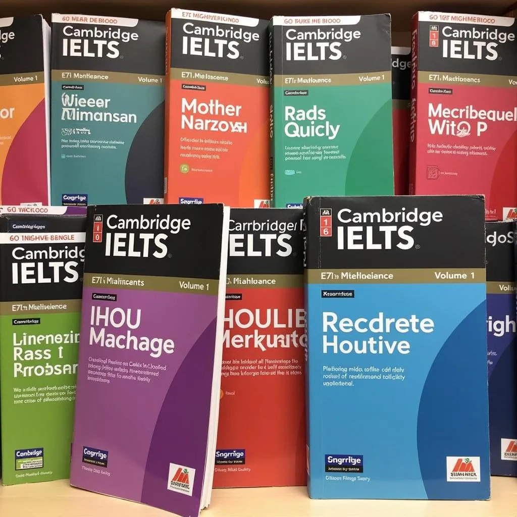 Bộ sách Cambridge IELTS 1 đến 17