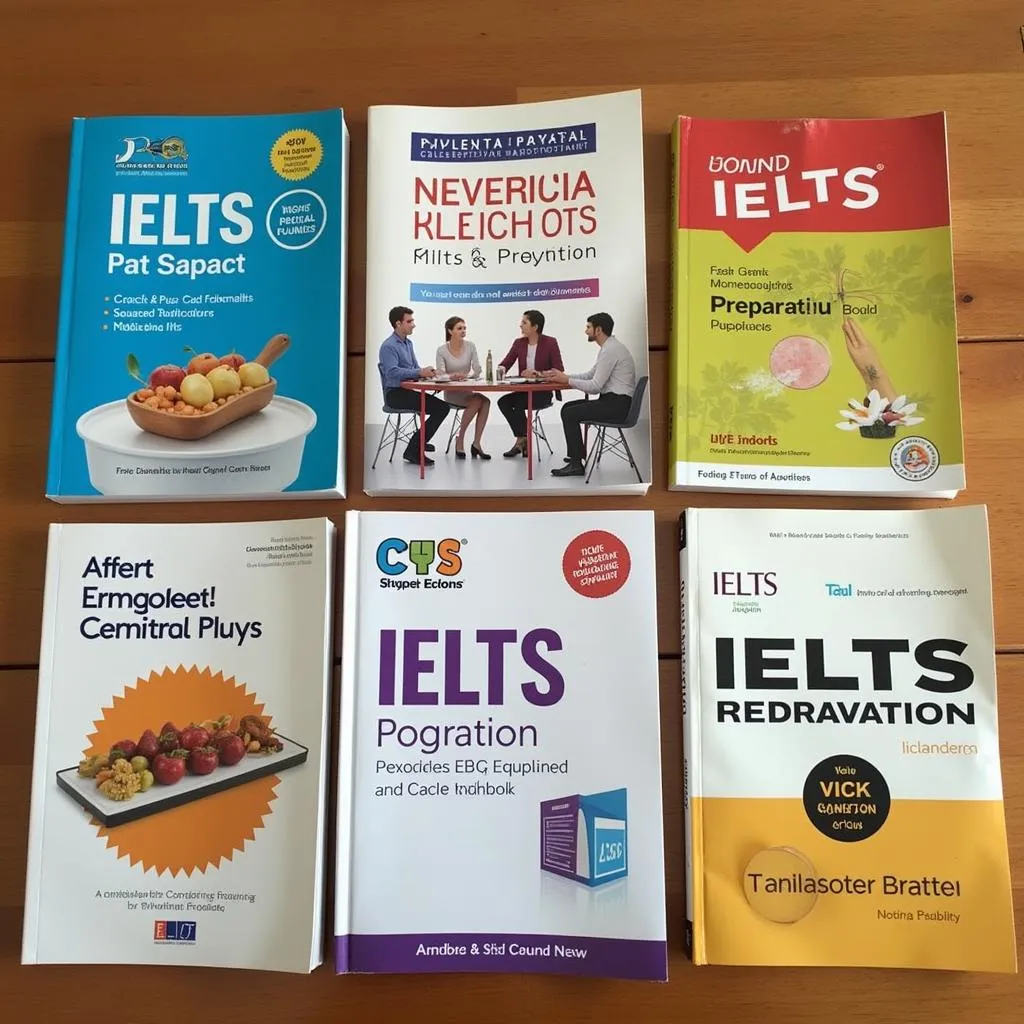 Bộ sách luyện thi IELTS nâng cao