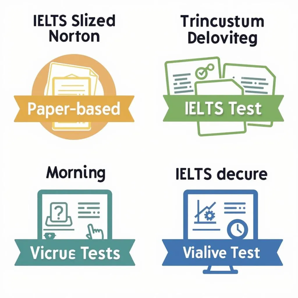 Các buổi thi IELTS IDP