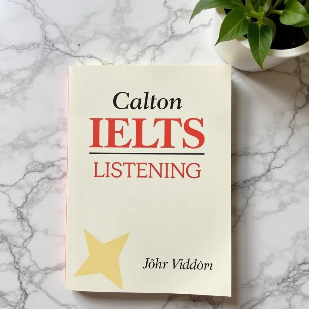 Sách Calton IELTS Listening