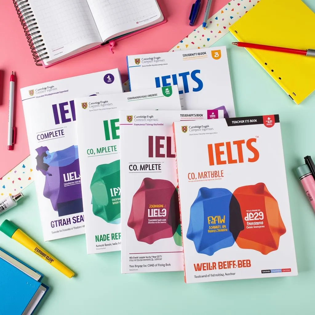 Cambridge English Complete IELTS Sách