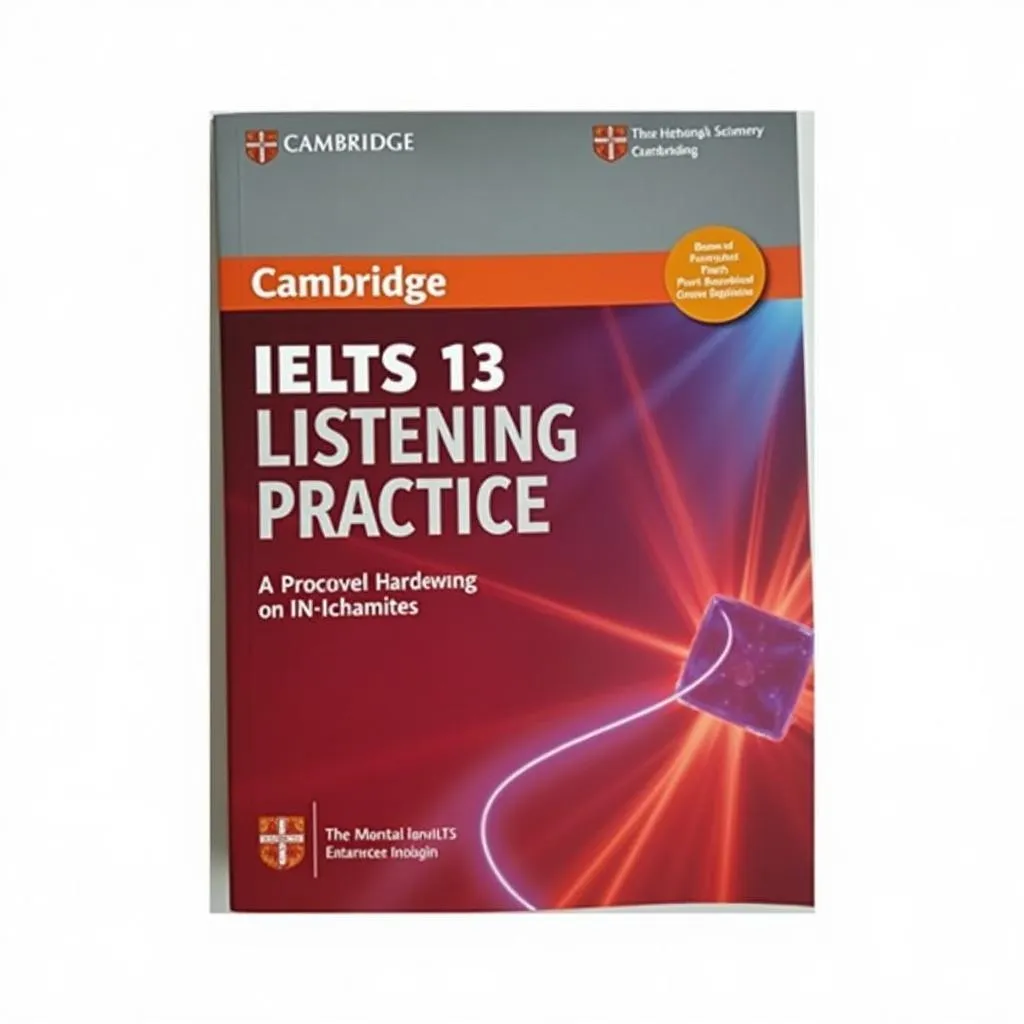 Bìa sách Cambridge IELTS 13 Listening