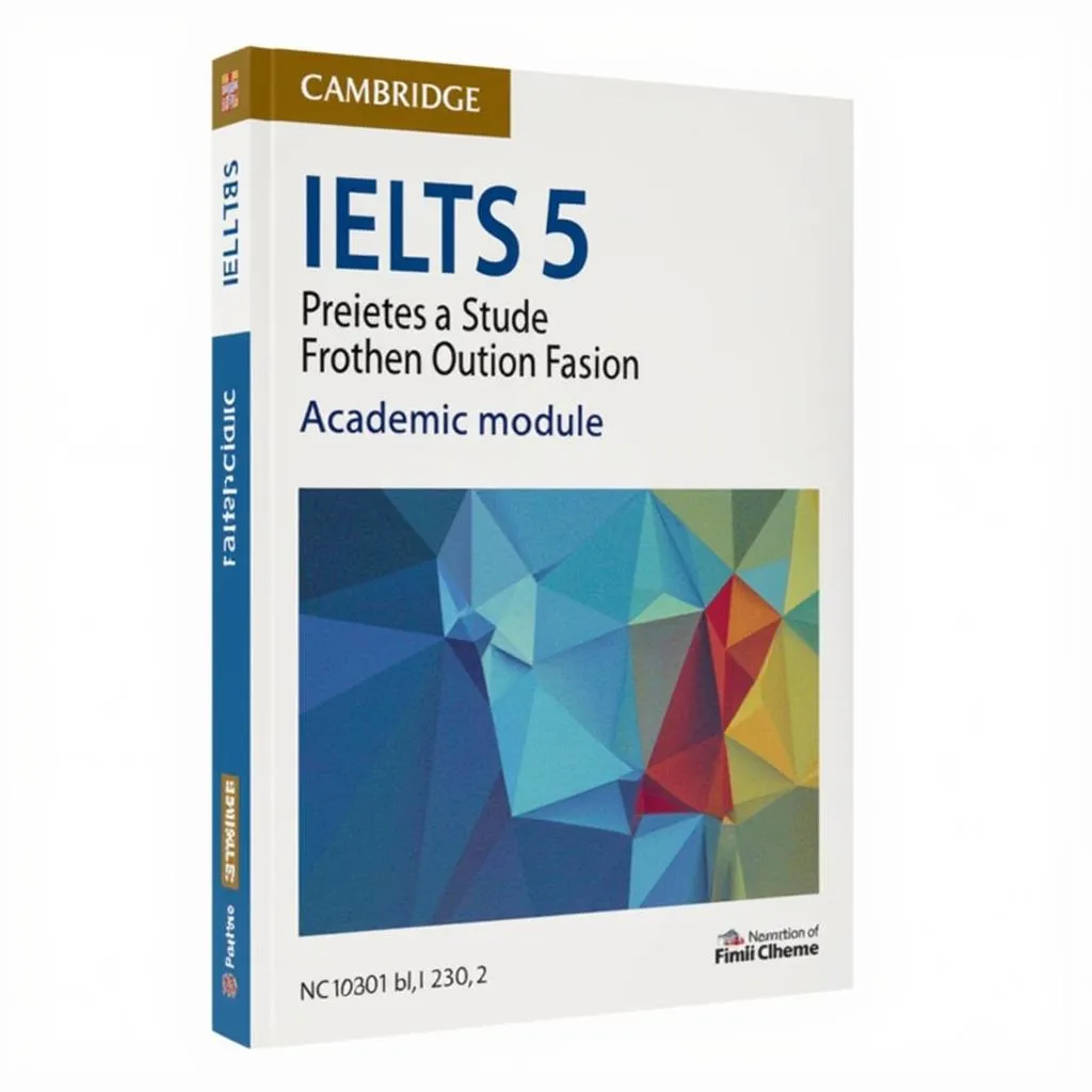 Bìa sách Cambridge IELTS 5