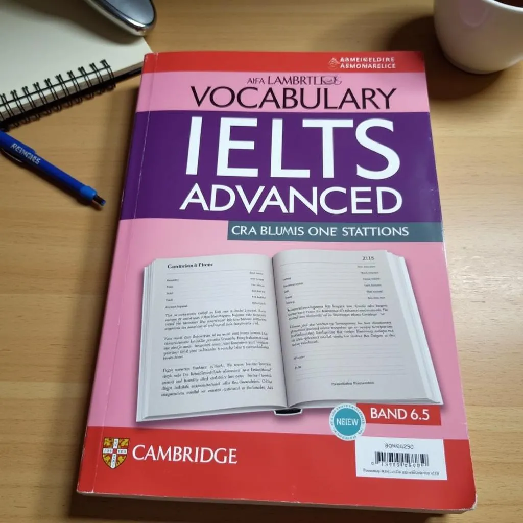 Sách Cambridge Vocabulary for IELTS Advanced Band 6.5