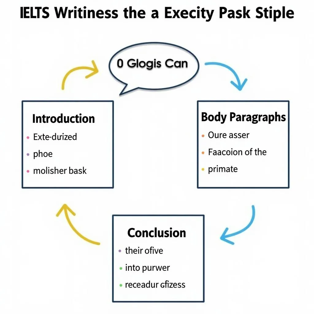 Cấu trúc bài IELTS Writing Task 1