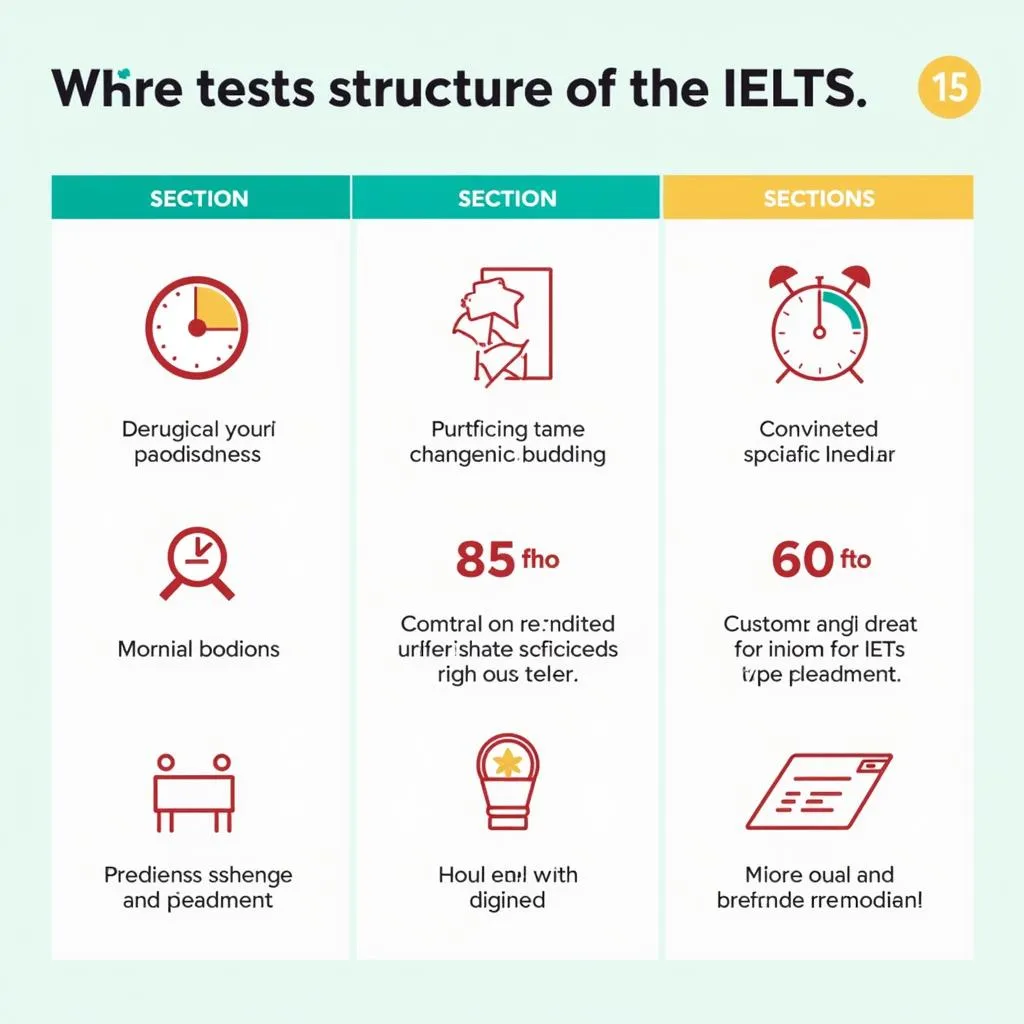 Cấu Trúc Bài Thi IELTS