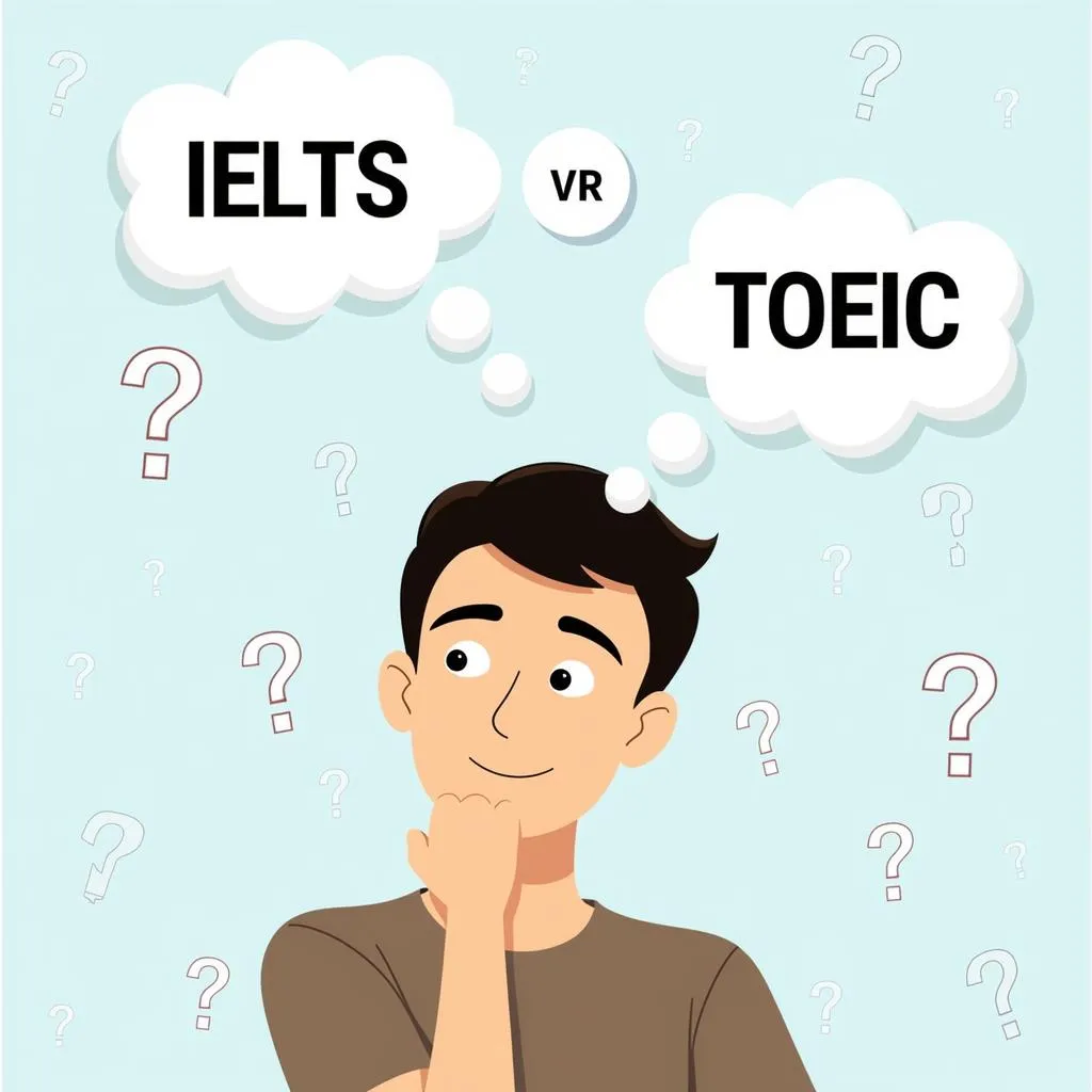 IELTS và TOEIC Nên Học Cái Nào: Giải Mã Bí Mật Lựa Chọn Cho Riêng Bạn