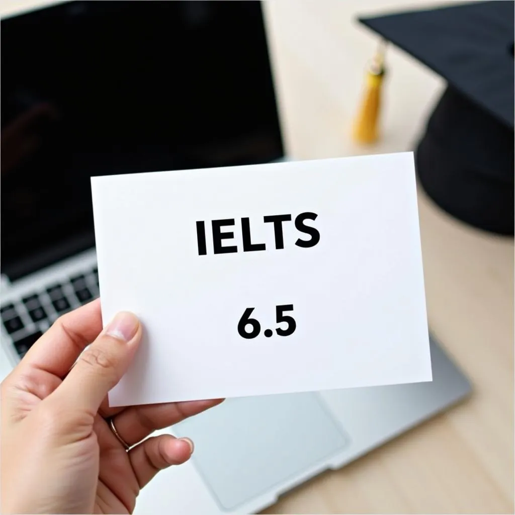 Chứng chỉ IELTS 6.5