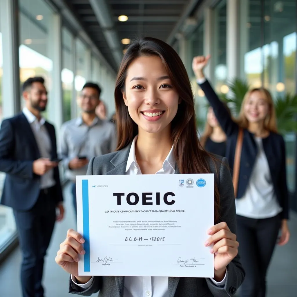 Chứng chỉ TOEIC giúp bạn thăng tiến trong sự nghiệp