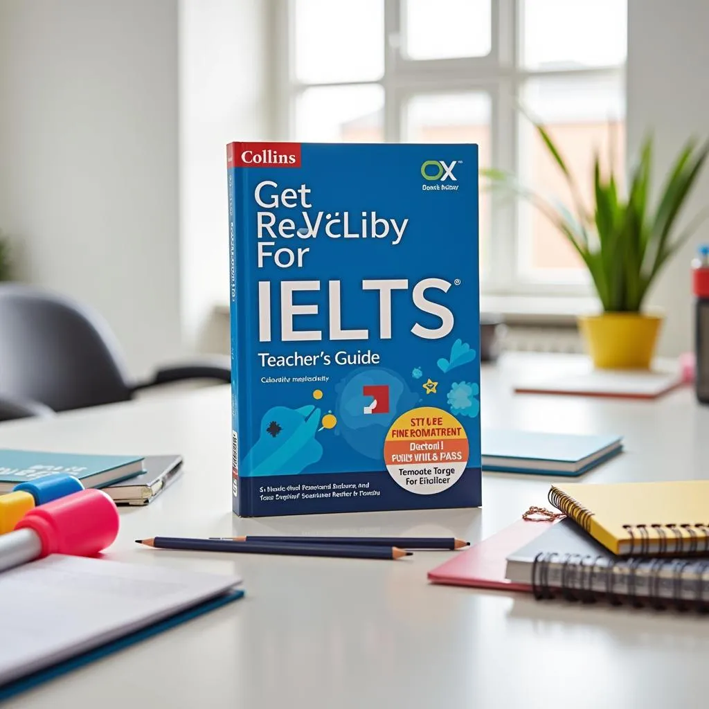 Collins Get Ready for IELTS Teacher’s Guide PDF: Cẩm Nang Luyện Thi IELTS Hiệu Quả