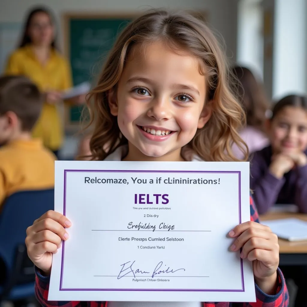 Đăng ký thi IELTS cấp 1