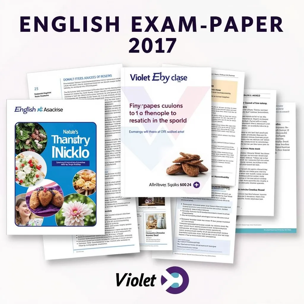 Bí Kíp “Bỏ Túi” Đề Thi Tốt Nghiệp Môn Tiếng Anh 2017 Violet