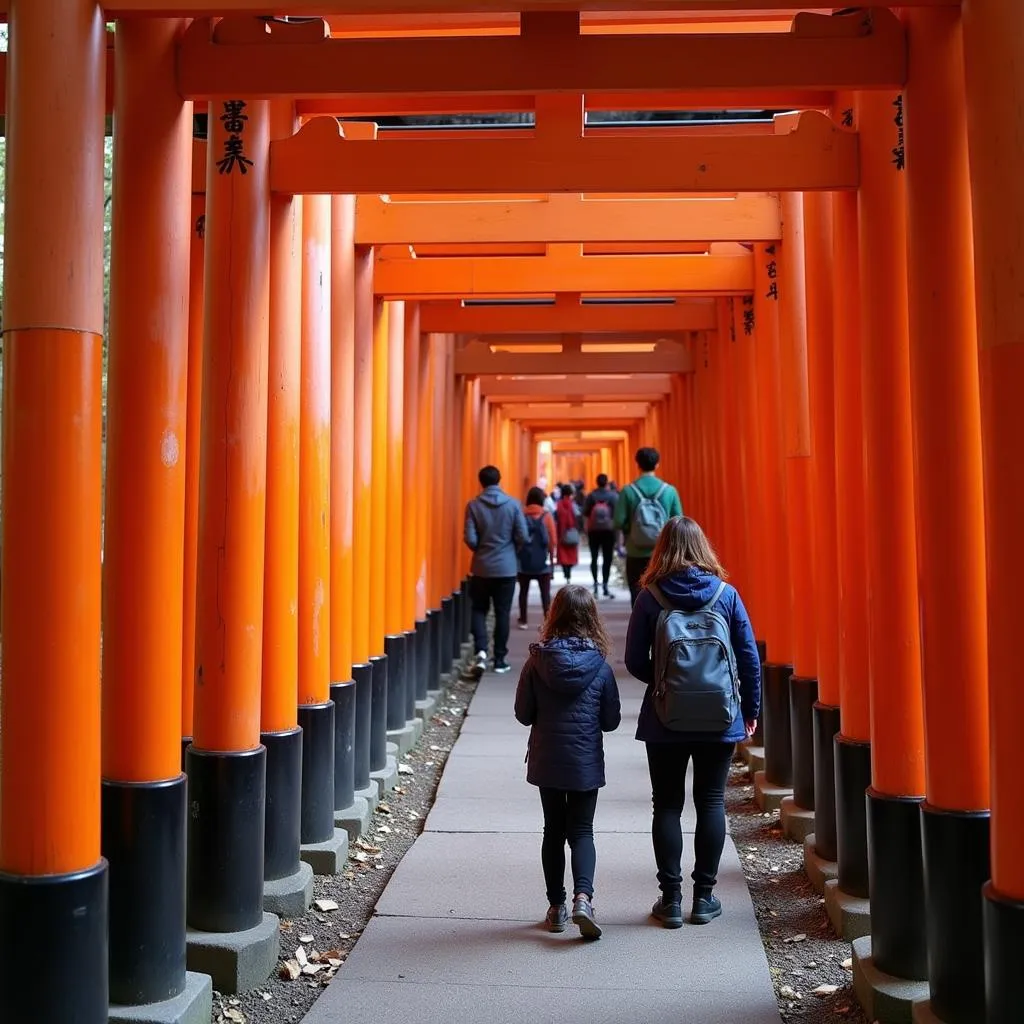 Đền Fushimi Inari - địa điểm cầu may mắn nổi tiếng tại Kyoto, Nhật Bản