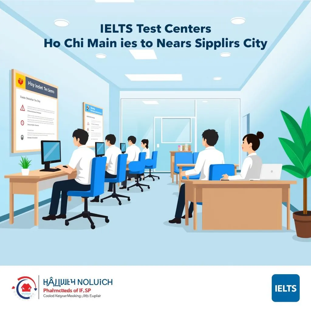 Địa điểm thi IELTS tại TP.HCM