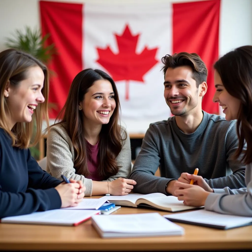 Du học Canada diện SDS IELTS Gen