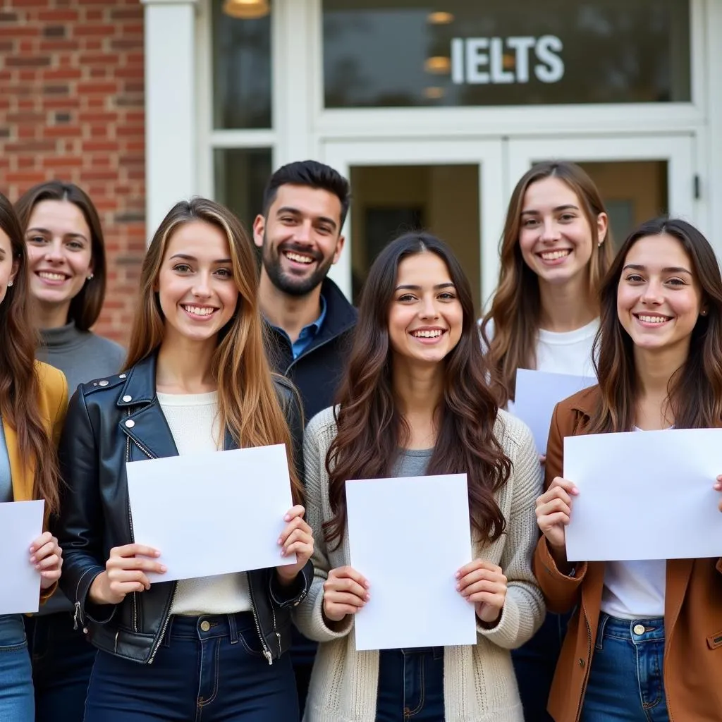 Du học với IELTS