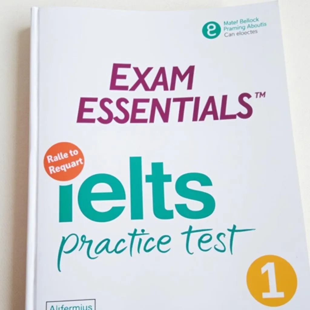 Bìa sách Exam Essentials IELTS Practice Test 1