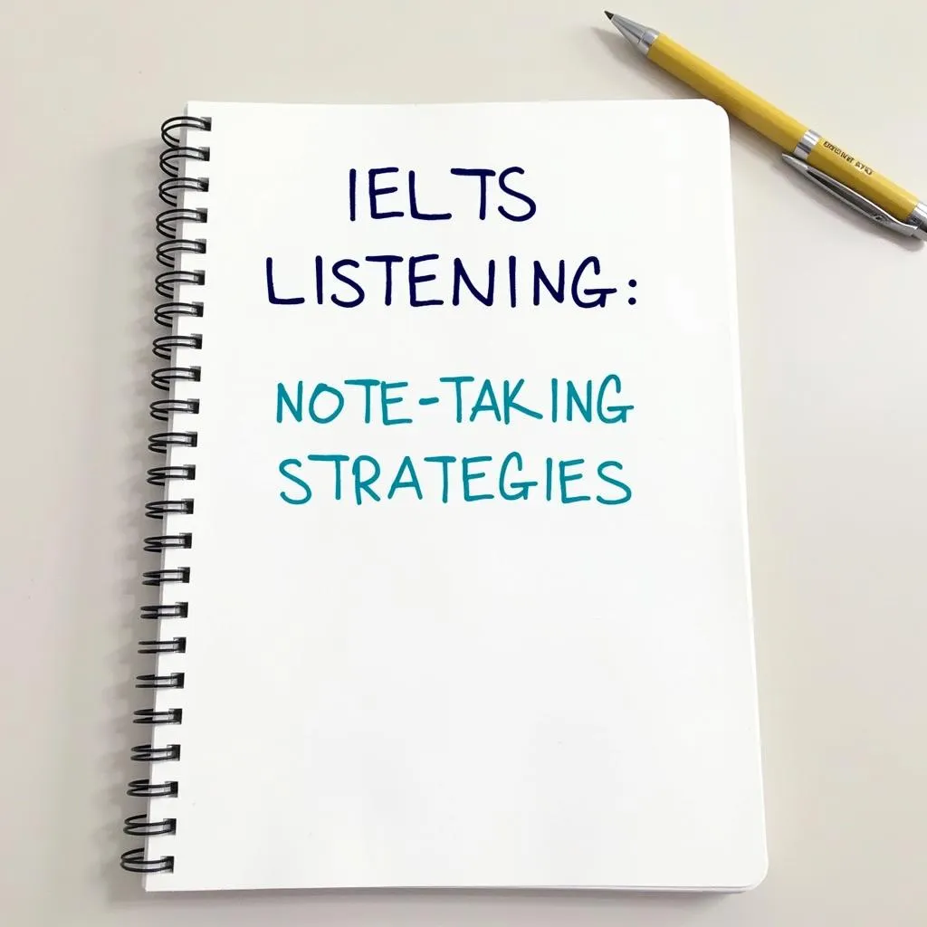 Ghi chép luyện thi IELTS