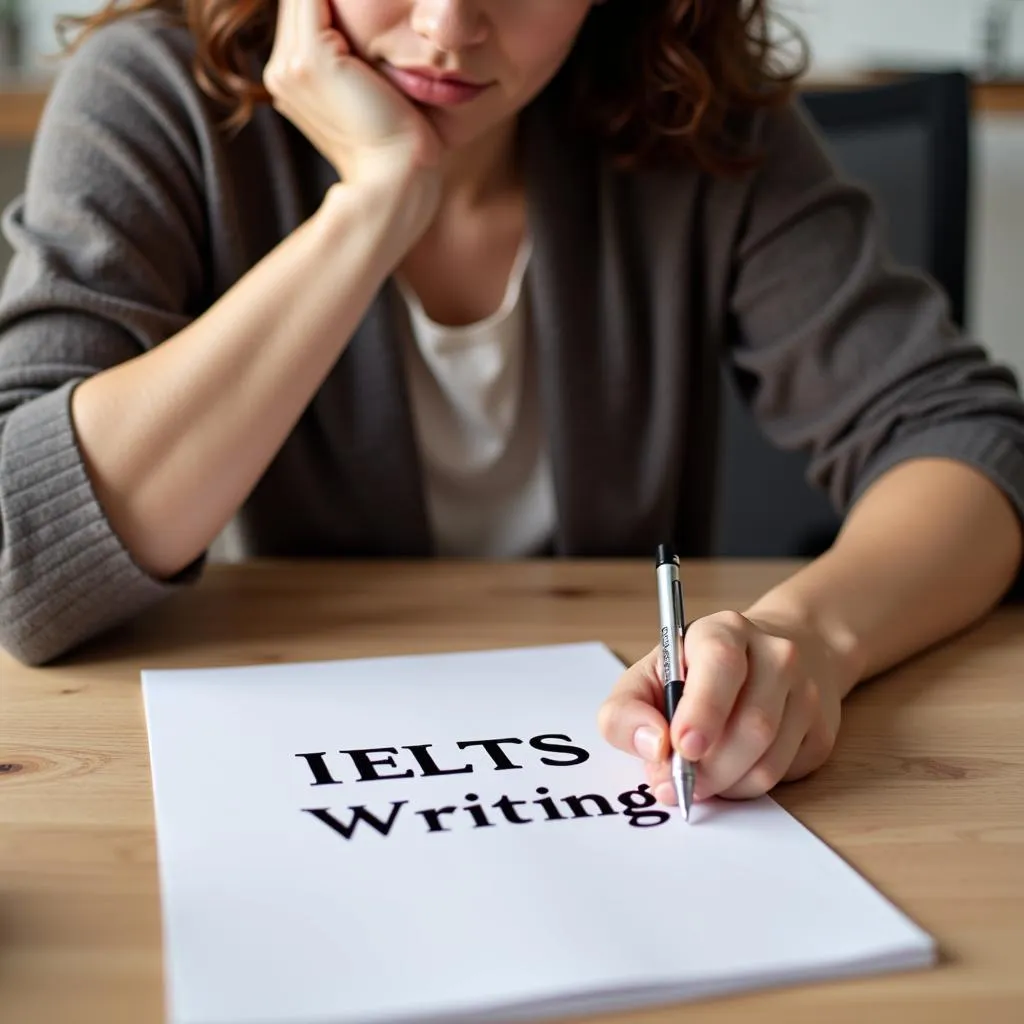 Đề Thi IELTS Writing: Chinh Phục Nỗi Ám Ảnh Và Vượt Qua Thử Thách