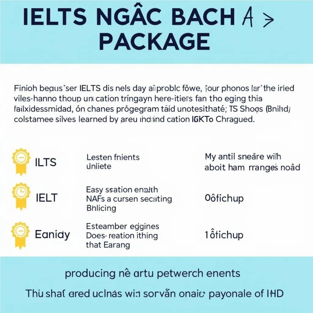 Chinh Phục IELTS Thần Tốc Với IELTS Ngọc Bách Package