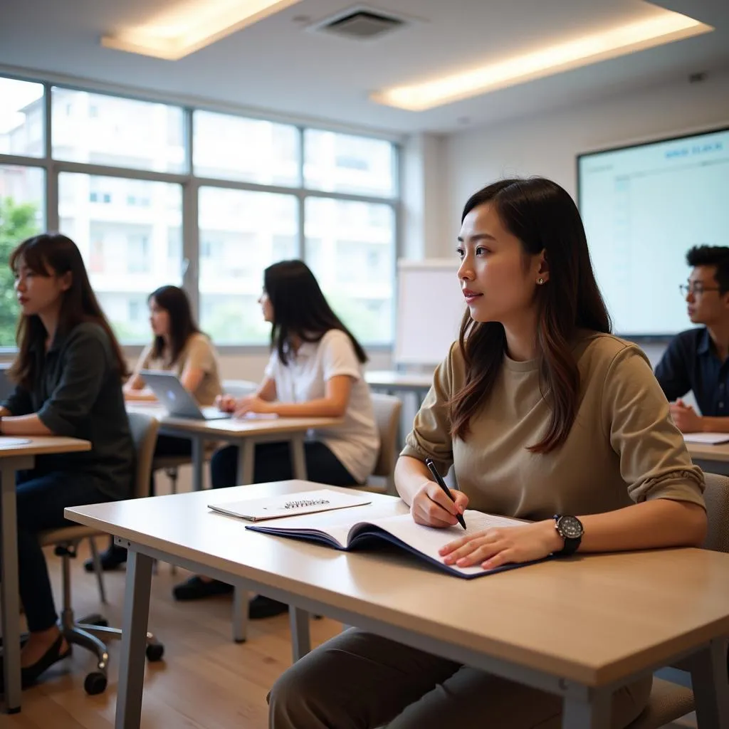 Học IELTS tại Vũng Tàu