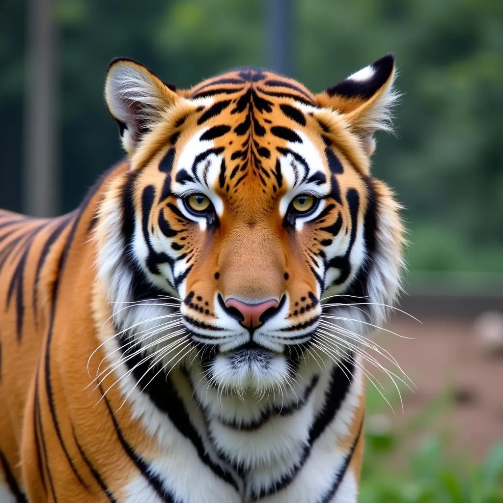 Hình ảnh Hổ Bengal tại Sharjah Breeding Centre